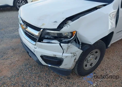 2018 Chevrolet Colorado Wt from USA, damaged, VIN 1GCHSBEA9J1319015